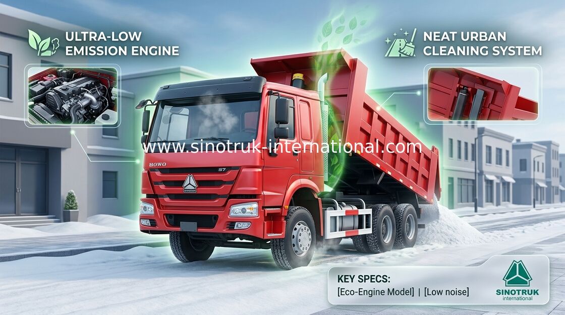 Camion à benne basculante de verseur de SINOTRUK HOWO 6X4 LHD 371HP 25tons 10-25CBM ZZ3257N3847A
