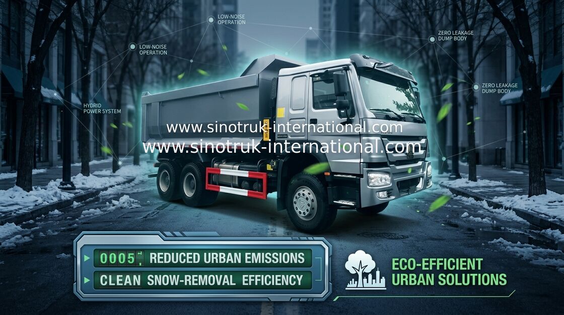 Camion à benne basculante de verseur de SINOTRUK HOWO 25-40tons 371HP 6X4 LHD 10-25CBM