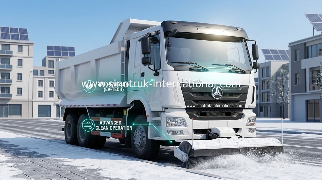Camion à benne basculante de verseur de SINOTRUK HOWO 25-40tons 371HP 6X4 LHD 10-25CBM ZZ3257N3647A