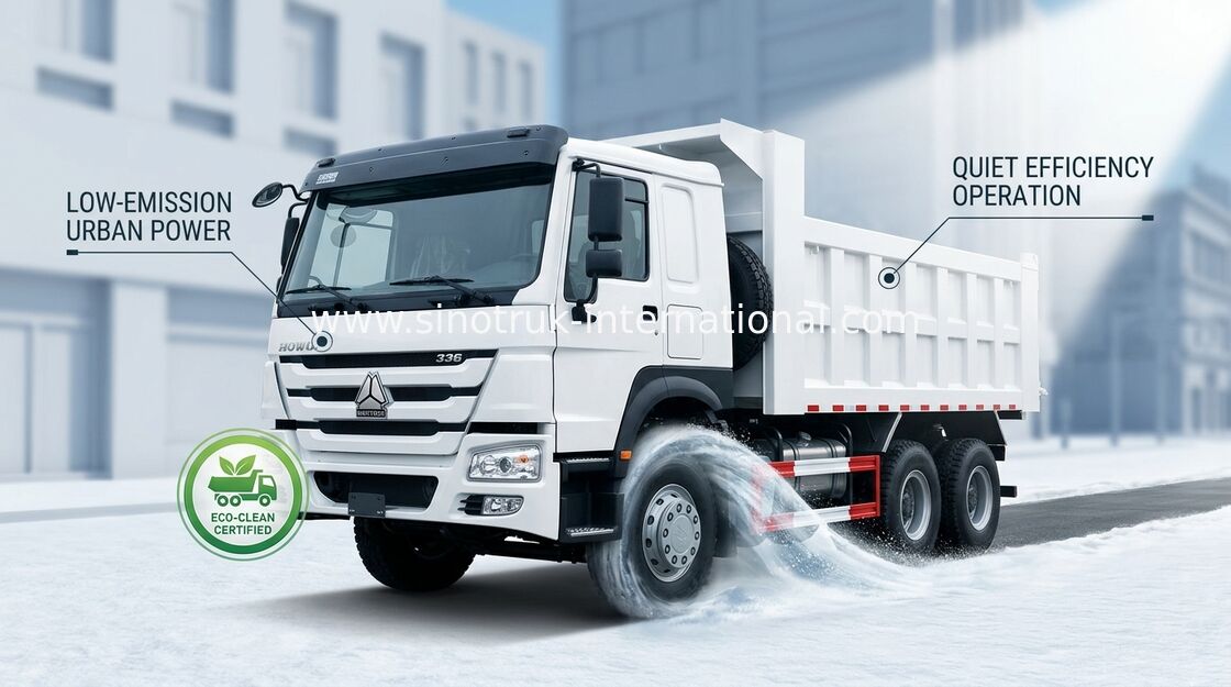 Le camion à benne basculante de verseur SINOTRUK HOWO 10 roule 10-25CBM la charge 25-40tons ZZ3257N3647A
