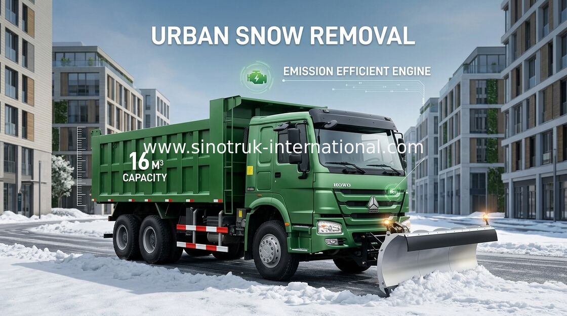 Camion à benne basculante de verseur SINOTRUK HOWO 25tons 371HP 10wheels LHD 10-25CBM ZZ3257N3847A