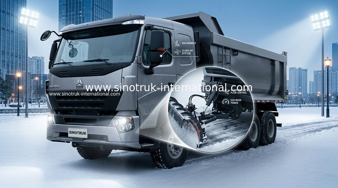 Le camion à benne basculante de verseur SINOTRUK HOWO A7 371HP 10 roule 25tons pour l'industrie minière