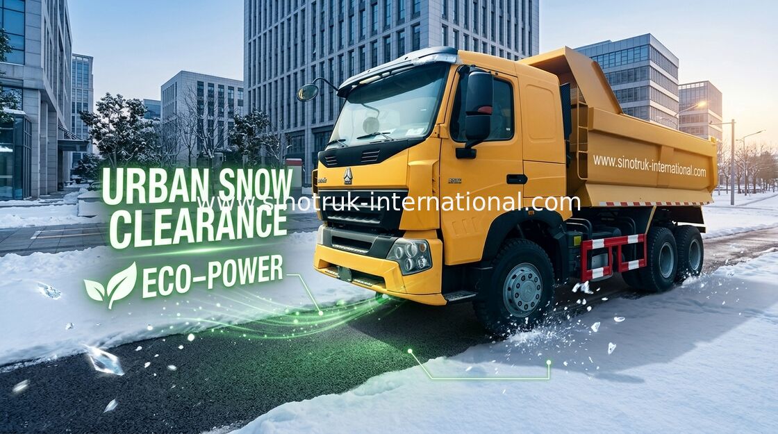 Camion à benne basculante de verseur SINOTRUK HOWO A7 371HP 6X4 25tons pour l'industrie minière