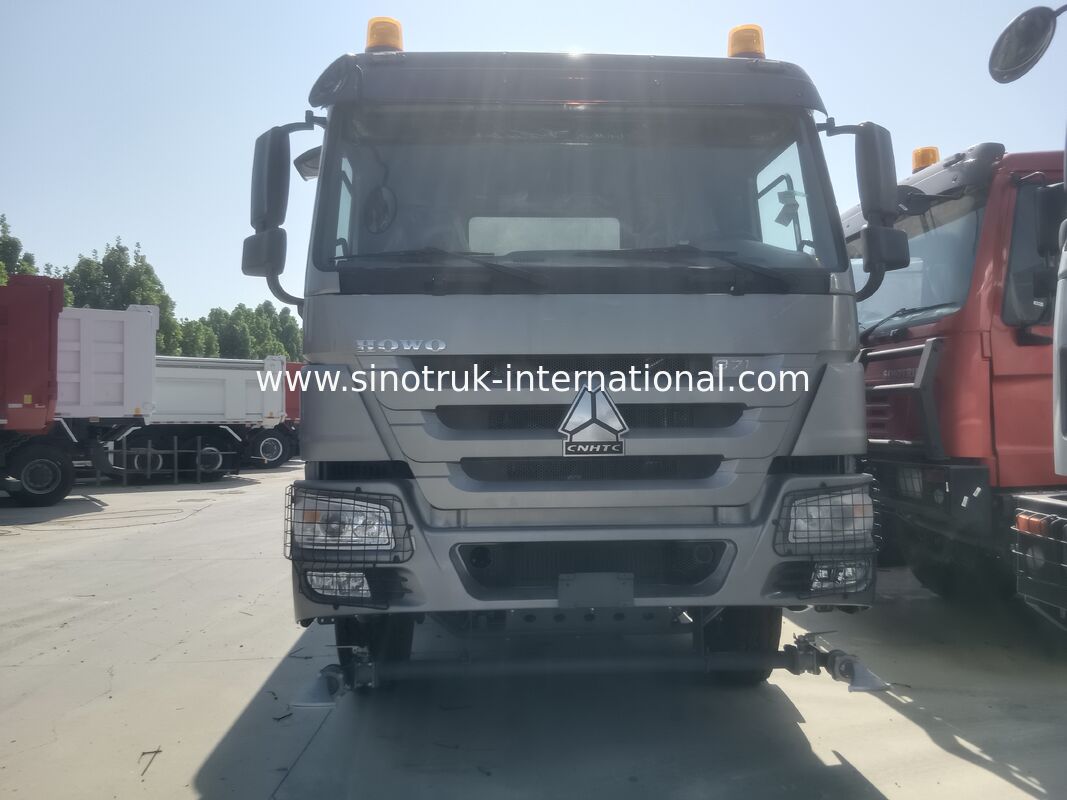 Sinotruk Howo Sprinkler Camion réservoir d'eau 10-25CBM 6 X 4 Euro 2 371HP Blanc
