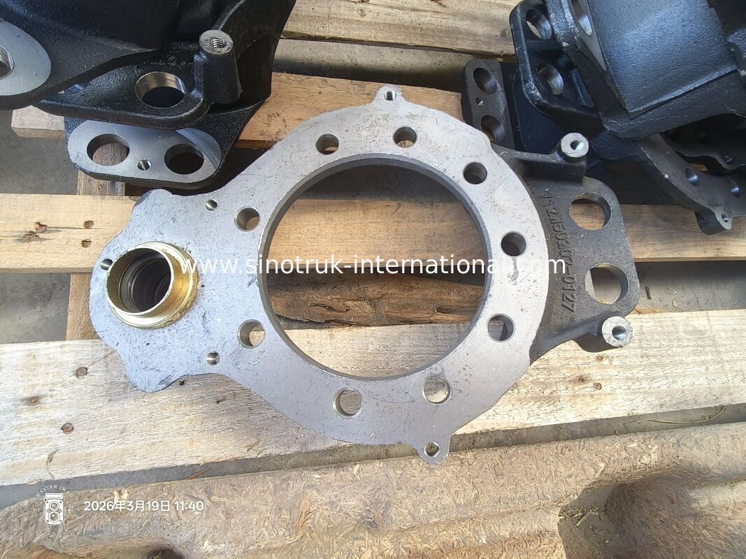 SINOTRUK Assemblage de plaque de soutien du frein arrière 712W50202-0127