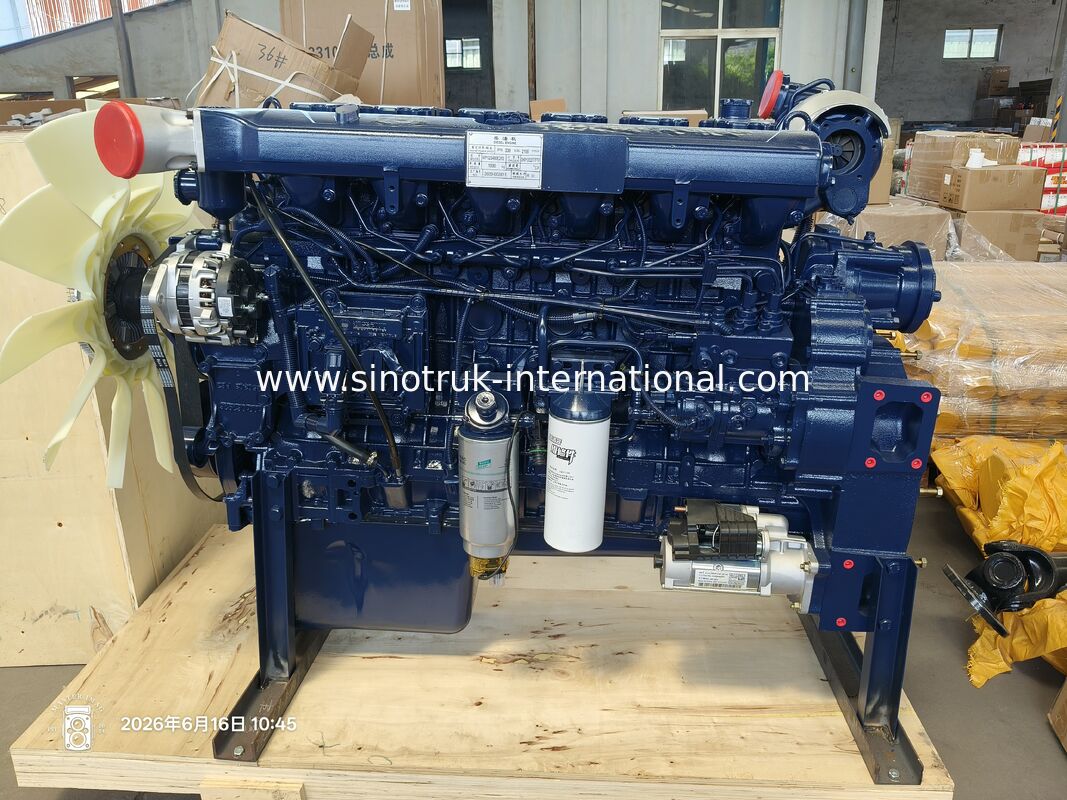 Moteur diesel lourd Weichai WP12G460E310 Moteur diesel Euro III