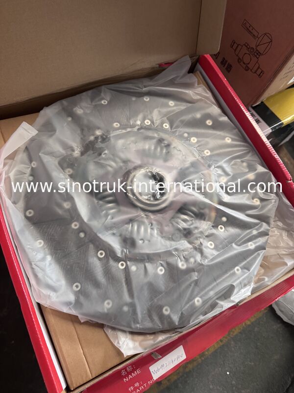 SINOTRUK Pièces Plaque d'embrayage Pièces de camion haute performance 430 Diaphragme type d'embrayage à ressort