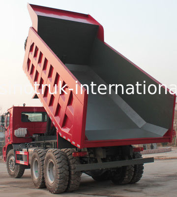 Tipper Dump Truck SINOTRUK HOWO 70 Mining LHD 6X4 371HP 70tons ZZ5707S3840AJ