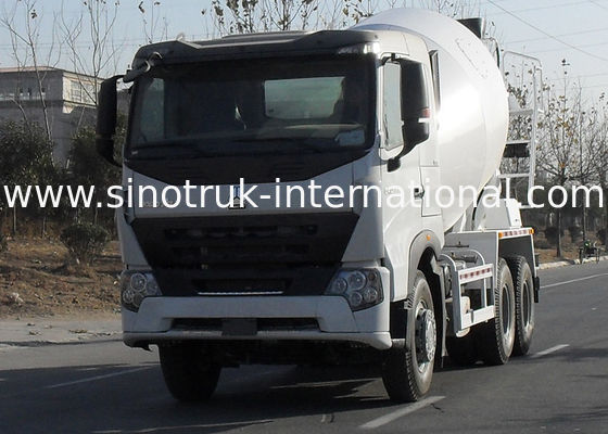 International Concrete Mixer Truck A7 8CBM 290HP 6X4