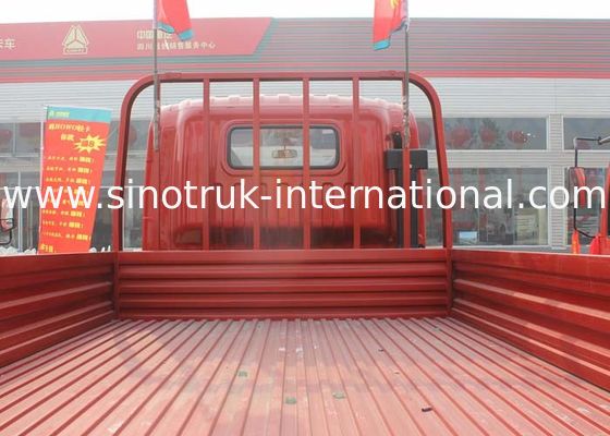SINOTRUK HOWO 5 Tons Light Duty Trucks For Vegetable Transportation