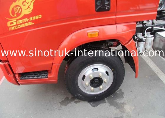 SINOTRUK HOWO 5 Tons Light Duty Trucks For Vegetable Transportation