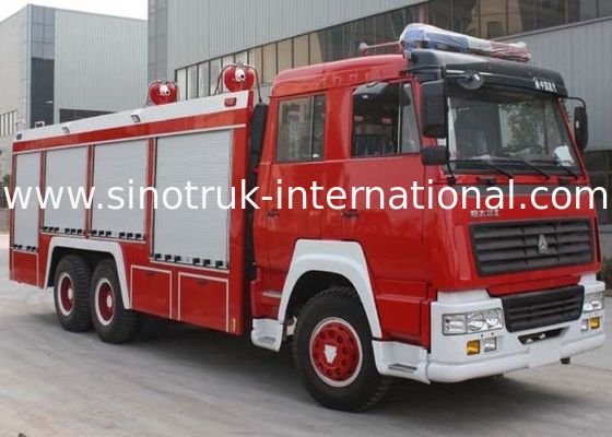 6X4 LHD Water Foam Pumper Rescue Fire Truck