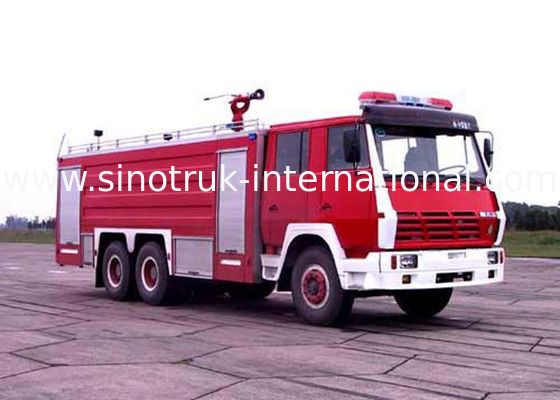 Compact Structure Emergency Fire Engine Vehicles / Firefighter Trucks