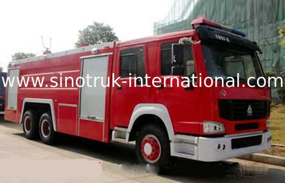 Compact Structure Emergency Fire Engine Vehicles / Firefighter Trucks