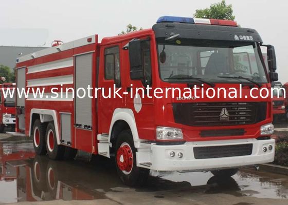 Compact Structure Emergency Fire Engine Vehicles / Firefighter Trucks