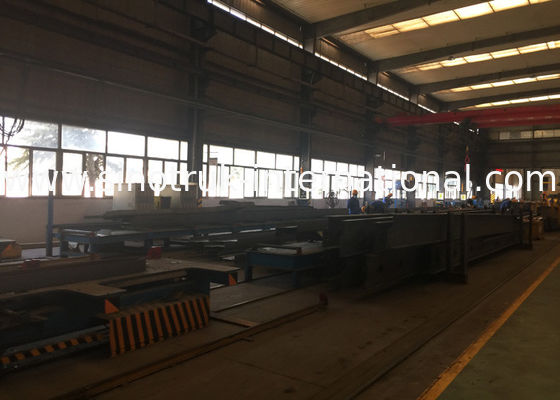 Flat Bed Semi Trailer Truck For 20 Or 40 Feet Container Carrying