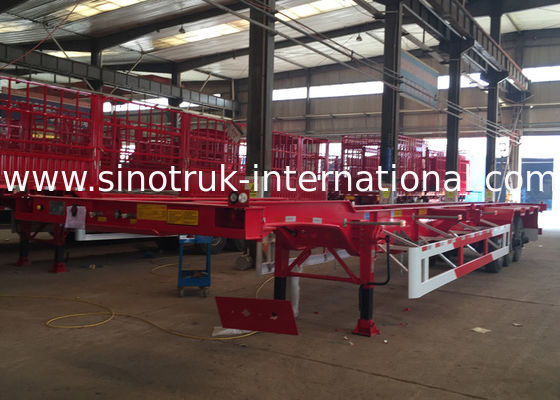 40 Feet Container Carrying Semi Trailer With JOST Landing Leg