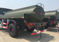 Gasoline Transporting Oil Tank Truck / Petroleum Tanker Trucks 4X4 LHD SGS Approved