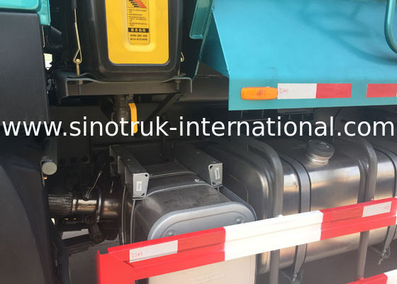 25 Tons 6x4 Sinotruk Howo Dump Truck WD615.47 371HP Adjustable Steering Wheel