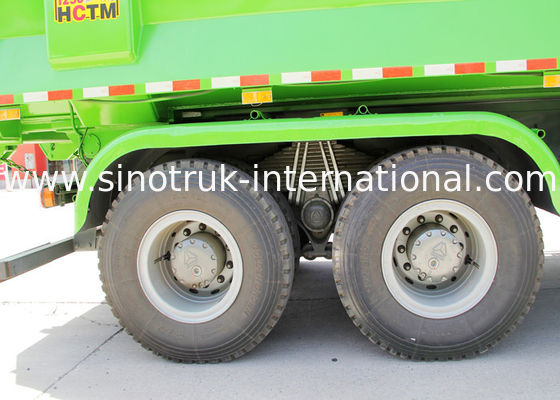 SINOTRUK HOWO 371HP 6X4 U Type Cargo Body Heavy Dump Truck 30-40T Low Fuel Consumption