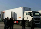 Frozen Foods LHD 8×4 Refrigerated Delivery Truck 40 Ton Low Energy Consumption