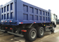Ventral Lifting Commercial Dump Truck Sinotruk Howo 5400 * 2300 * 1500mm Cargo Body