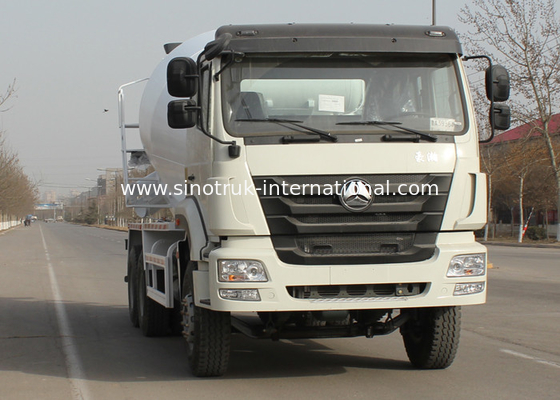 Camion Euro2 290HP 6X4 ZZ5255GJBM3846B1 de pompe de mélangeur concret de SINOTRUK HOHAN