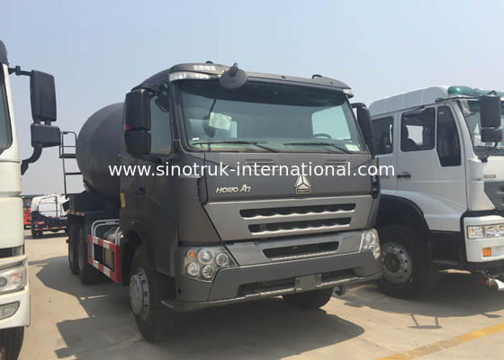 Camion INTERNATIONAL 10CBM 371HP 6X4 LHD de mélangeur concret de SINOTRUK HOWO A7