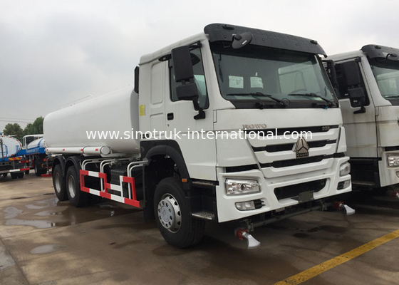 Camion-citerne aspirateur de transport de l'eau de l'eau verte LHD 6X4 15 - camion de l'eau potable 25CBM