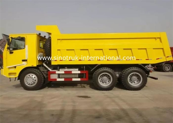 70 tonnes de HOWO d'exploitation de verseur à benne basculante du camion 6X4 371HP de corps en acier de haute résistance de cargaison