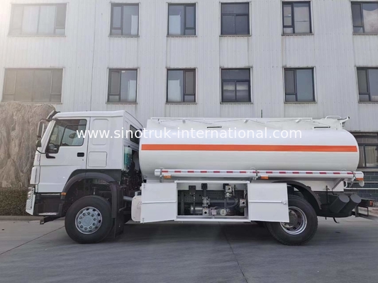 Réservoir de carburant de camion de SINOTRUK Howo semi 4x2 Lhd Euro2 290hp