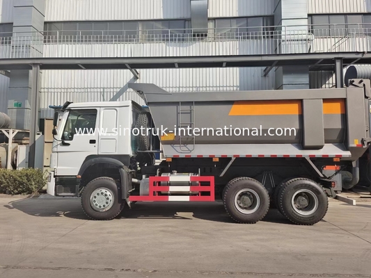 Camion à benne basculante de extraction résistant de SINOTRUK HOWO LHD 6x4