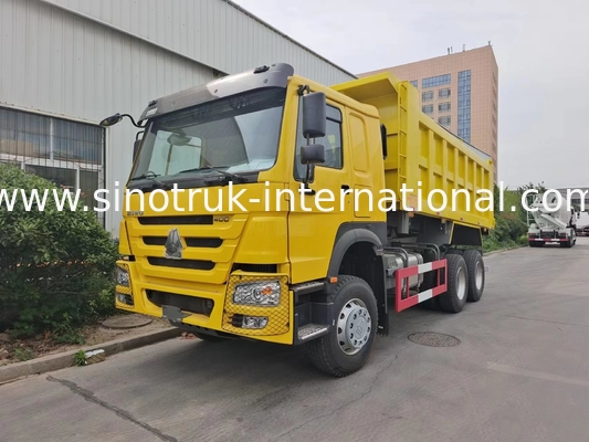 SINOTRUK HOWO Tipper Dump Truck LHD 6×4 400HP 20CBM