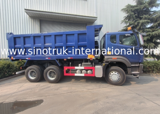 × 4 des roues 400Hp 6 de Sinotruk N7 Tipper Dump Truck 10 avec le voyant d'alarme