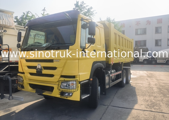 Sinotruk Howo déchargeuse à bascule Weichai 380hp 10 roues 6 × 4 Rhd 20CBM