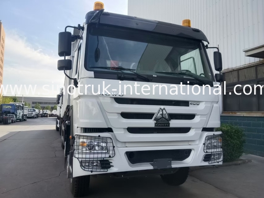 Camion à bascule SINOTRUK HOWO 400 chevaux 12 roues LHD 31 tonnes 20-30CBM
