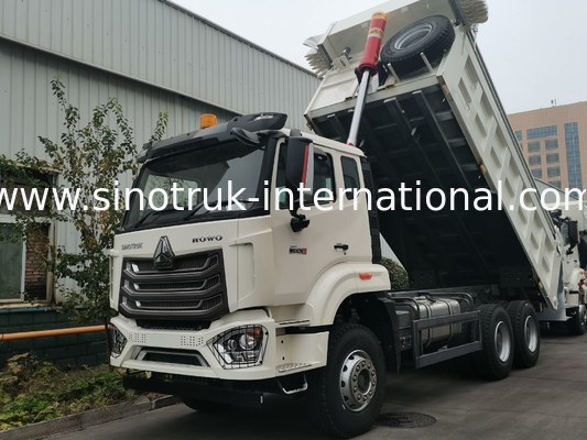 Construction Howo 6x4 camion à décharge à bascule