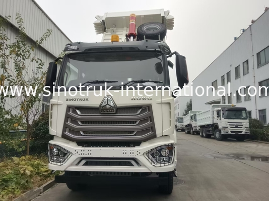 30 - 40 tonnes RHD 10 roues Tarpaulin Sinotruk Howo 6x4 camion à bascule pour la construction