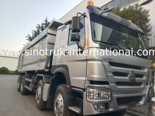 Camion à bascule SINOTRUK HOWO 400HP 12 roues LHD 40Tons 30CBM ZZ3317V3567B1