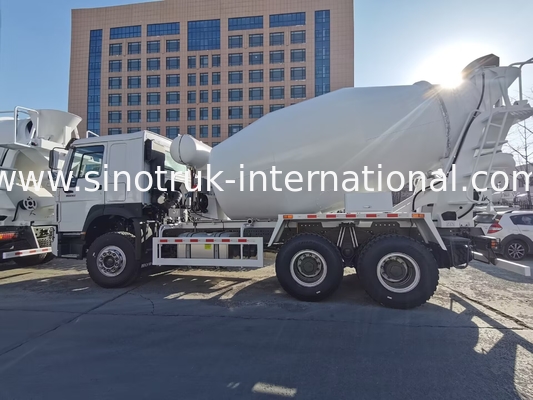 SINOTRUK HOWO 6×4 10 roues camion de mélangeur de béton 400 ch LHD à haut rendement
