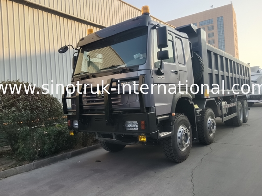 Camion à bascule Sinotruk Hohan 400 ch 10 roues Lhd 40 tonnes 20-30cbm ZZ3317N356JB1 gris