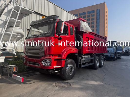 SINOTRUK HOHAN Nouveau Howo 6X4 RHD 10 roues avec bâche renforcée porte arrière dure Transport efficace