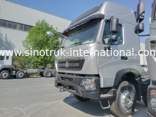 Inotruk Nouveau camion à décharge à bascule Howo Chassis Weichai Moteur 8 × 4 LHD 430HP