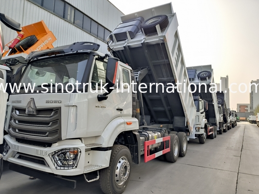 Modèle de conduite gauche ou droite Howo Dump Truck 371 House Power Ultimate Heavy Duty Workhorse