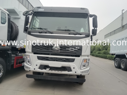 SINOTRUK HOWO 380HP camion à décharge à bascule 12 roues LHD 31 tonnes 20-30CBM V7-X Cabine