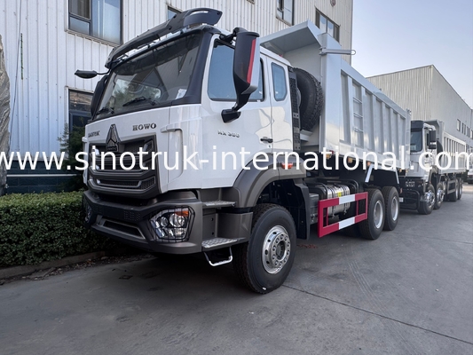 SINOTRUK HOHAN HOWO 380HP LHD déchargeur à bascule 6x4 boîte de chargement à motifs