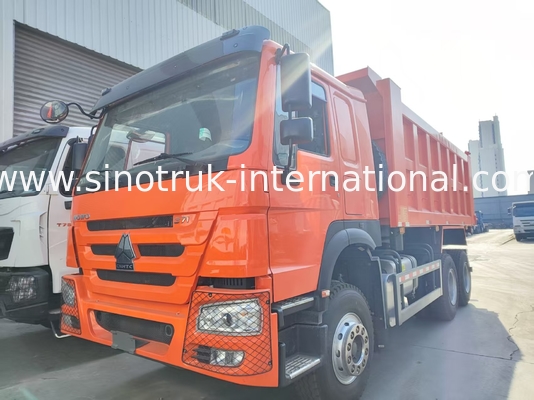 371HP 6x4 Dump Truck 20.01CBM Maîtrise de la charge utile pour une efficacité de charge lourde