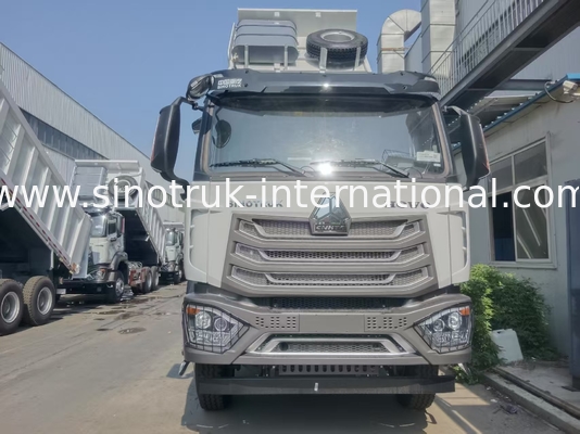 Cheval de bataille lourd 371 maison puissance droite conduite Hohan camion de décharge 20CBM