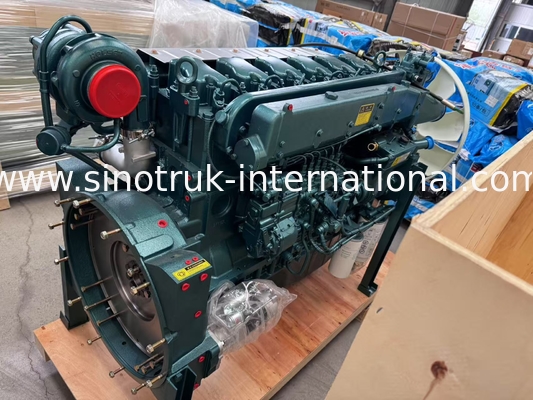 SINOTRUK WD615.47 Moteur diesel 371 ch Euro 2