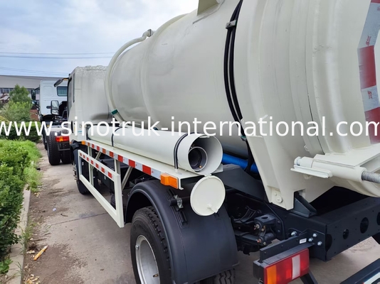 Camion de vidange léger 4x2, capacité 6 m³, 160 CV, pneus acier 8.00R20